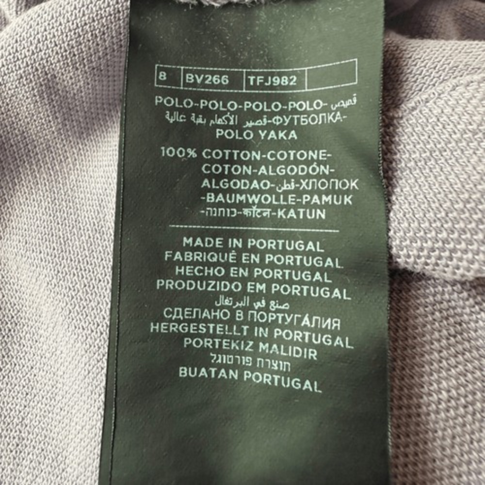 Tom Ford Mens Purple Cotton Pique Short Sleeve Polo Shirt Size 52 L BV266 TFJ982 - Picture 8 of 12